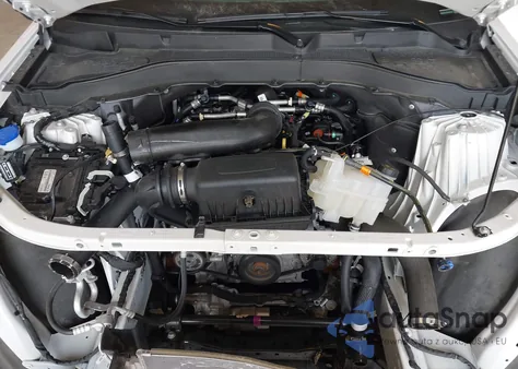 2024 Ford Explorer Xlt из США, поврежденный, VIN 1FMSK8DH7RGA63405